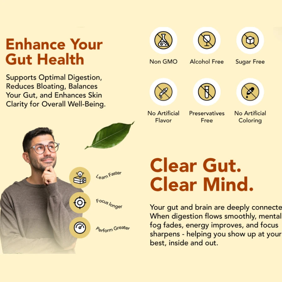 Organic Lemon Balm Extract with Ginger