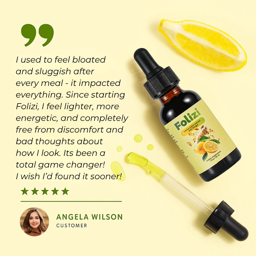 Organic Lemon Balm Extract with Ginger
