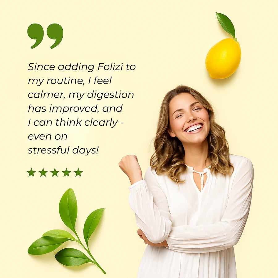 Organic Lemon Balm Extract with Ginger
