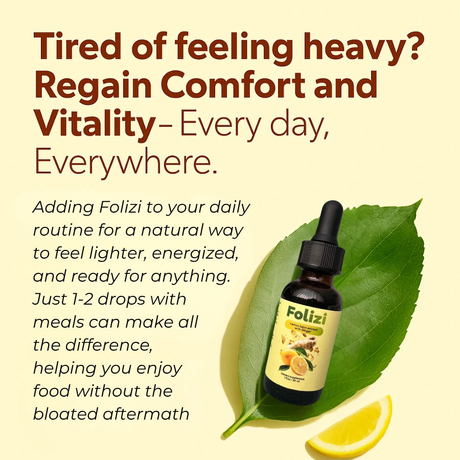 Organic Lemon Balm Extract with Ginger