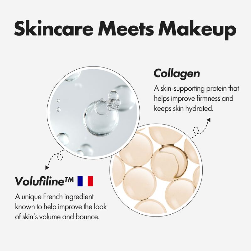 Korean Color-Changing Foundation with SPF30 Daily Protection