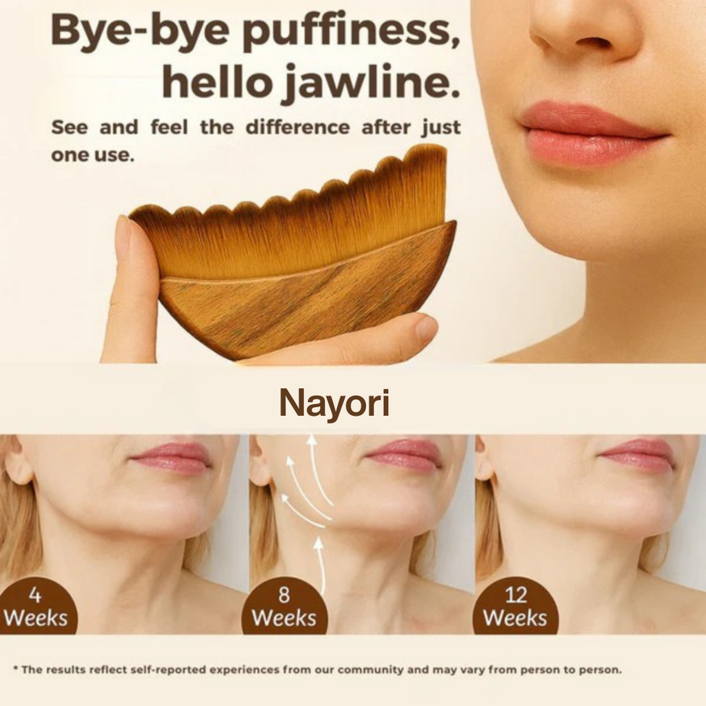 Folizi™ De-Puff Facial Brush (For Lifted Jawline)