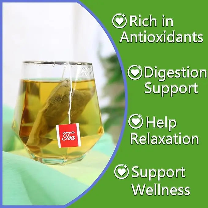Organic Lemon Balm Herbal Tea (50 Tea Bags)