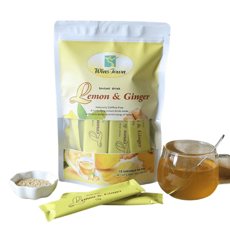 Weight Loss Lemon Balm Ginger Tea Powder