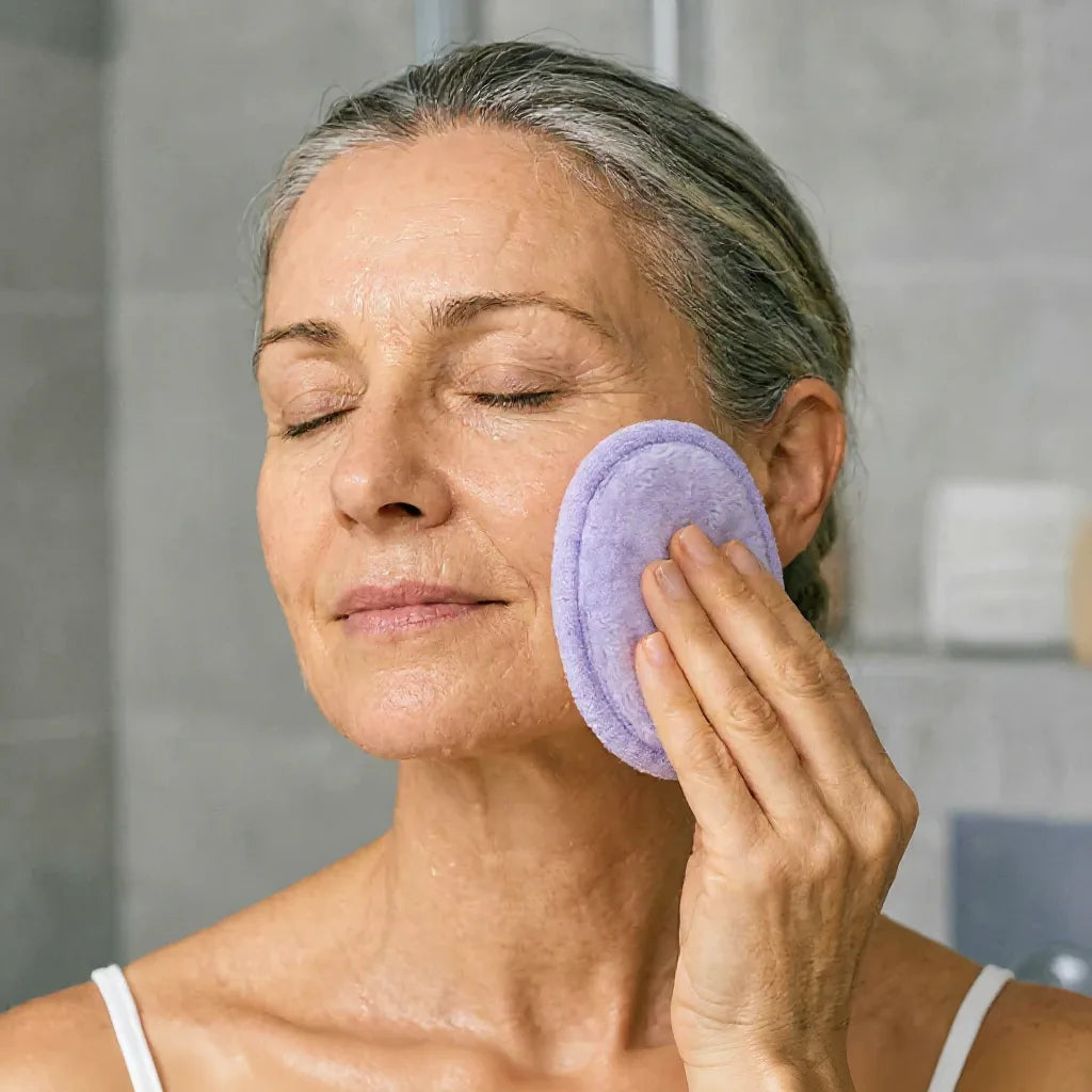 x5 Reusable Makeup Removal Pads - Soft & Eco Friendly