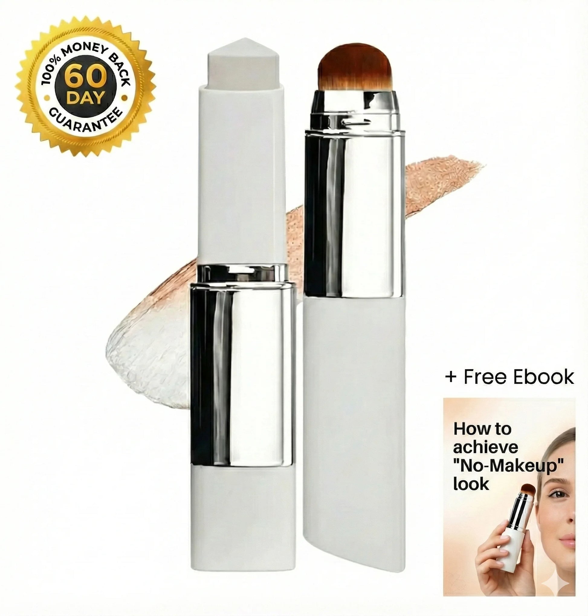 Korean Color-Changing Foundation with SPF30 Daily Protection