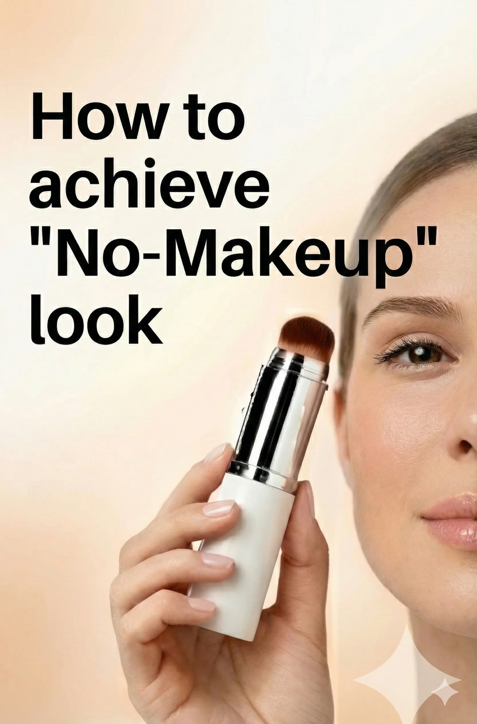 How to achieve the "No-Makeup" look